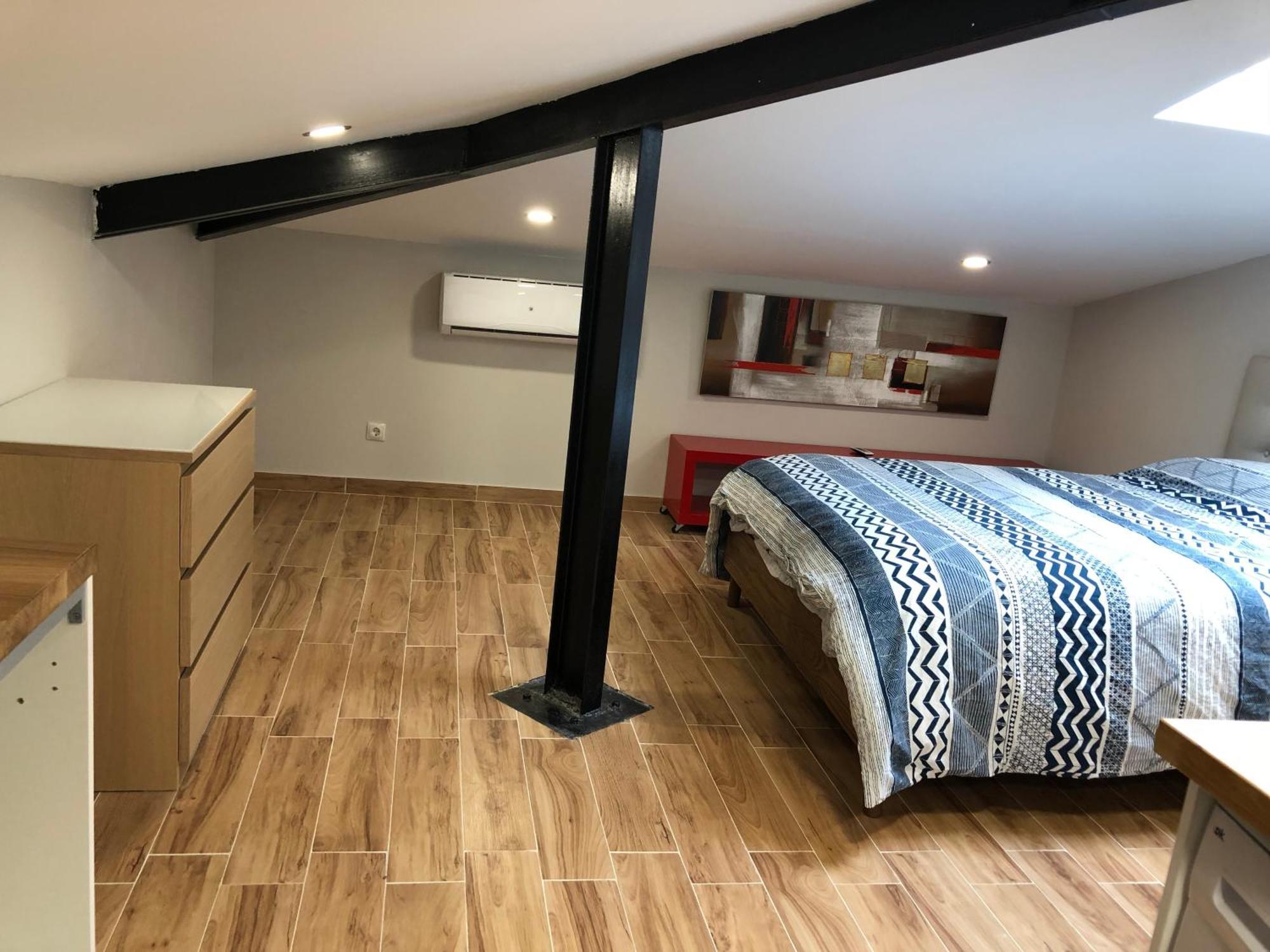 Habitacion Con Cocina Y Bano Bilbao Kültér fotó