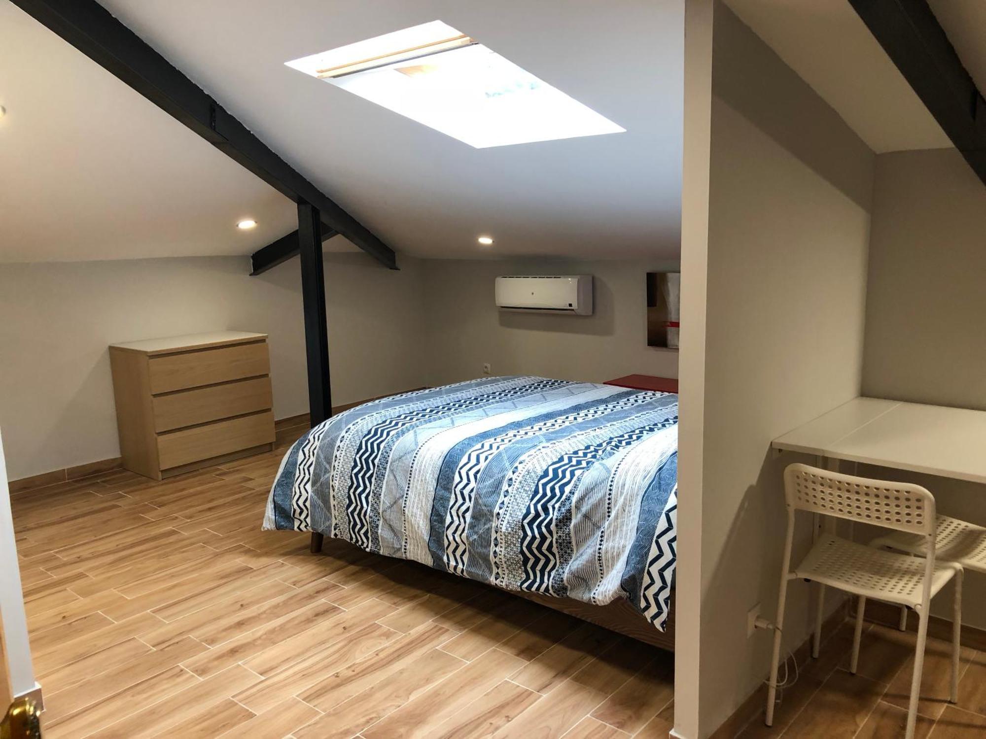 Habitacion Con Cocina Y Bano Bilbao Kültér fotó