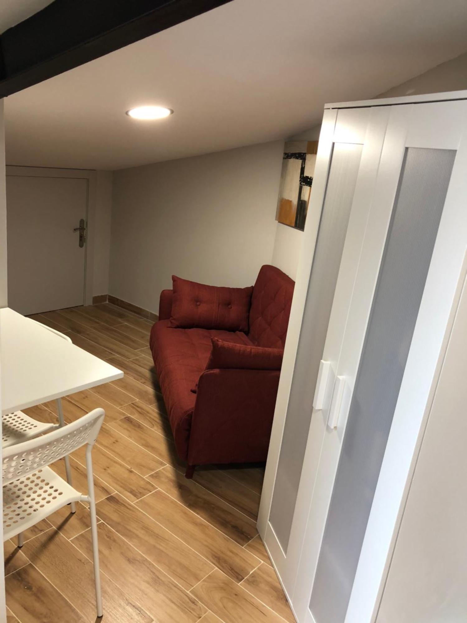 Habitacion Con Cocina Y Bano Bilbao Kültér fotó