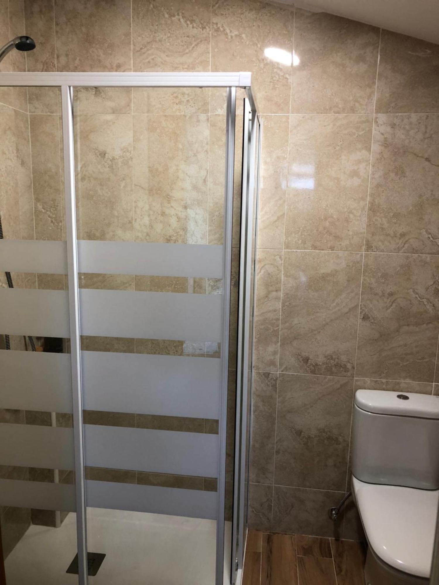 Habitacion Con Cocina Y Bano Bilbao Kültér fotó